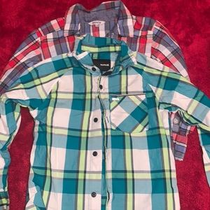 Little boy flannel bundle